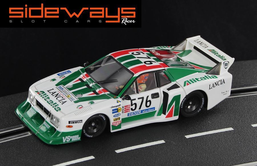 Sideways Lancia Beta Montecarlo Alitalia Gr.5
